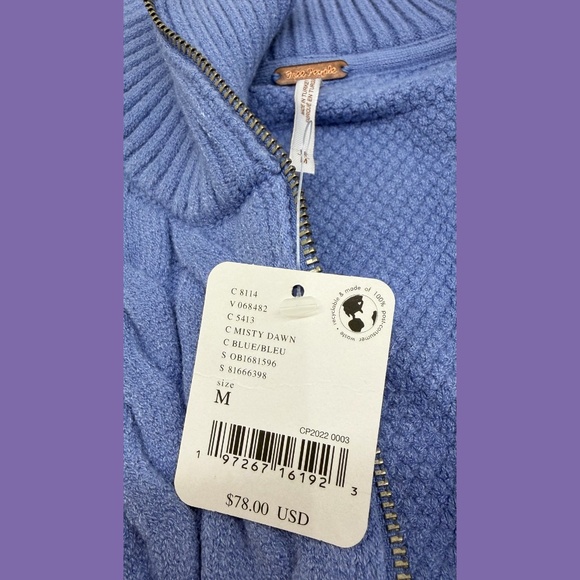 Free People Lizzy Half Zip Vest - Picture 4 of 6